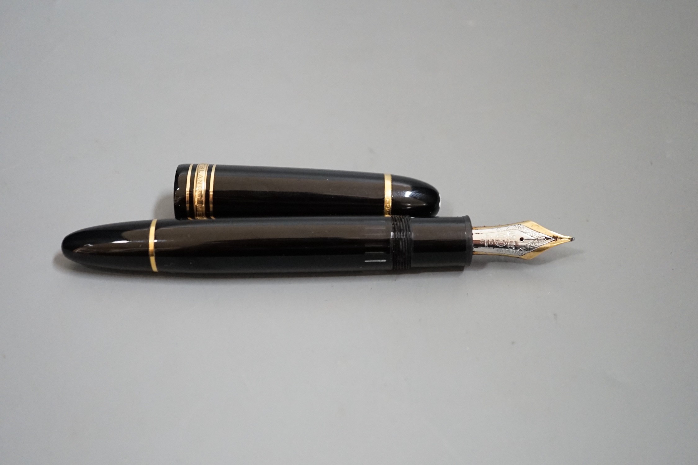 A Montblanc Meisterstuck No 149 fountain pen